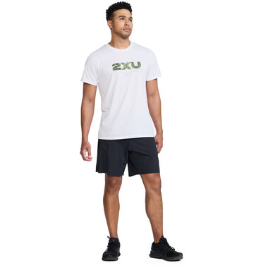 2XU CONTENDER Short-Sleeved T-Shirt White 0